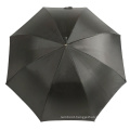 Hight quality 190t 210t pongee fabric metal stand automatic black umbrella for men